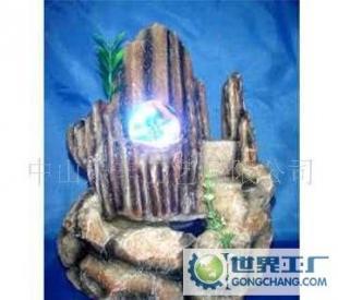 新奇特商務(wù)禮品之選 樹脂噴泉，打造靈動辦公美學(xué)