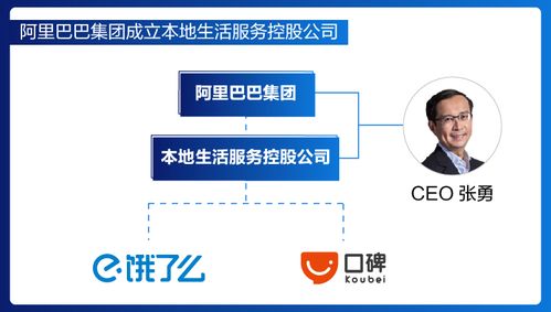 阿里30億美元整合本地生活服務，張勇掛帥構建大數據新生態