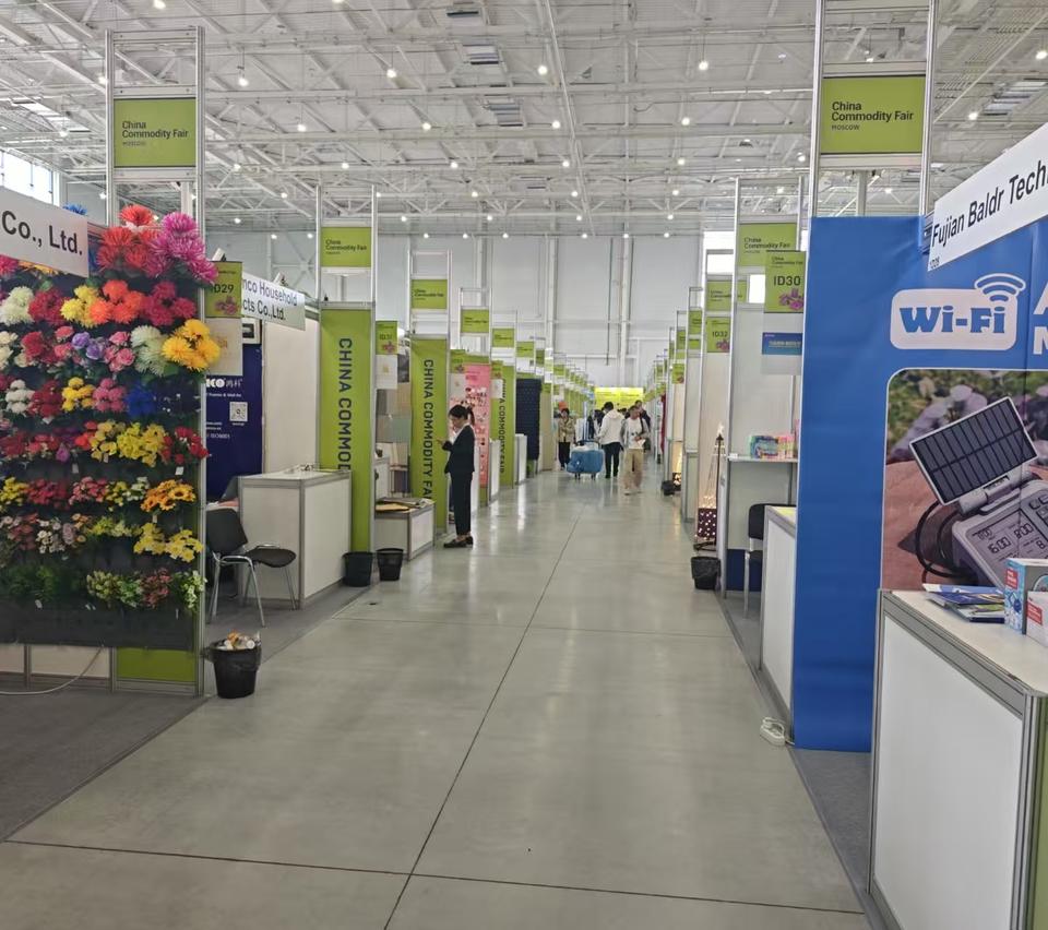 裝飾新潮與綠色雙驅，2025中國消費品（俄羅斯）品牌展裝飾用品強勢亮相